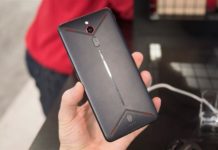 Nubia Red Magic Mars předává recenzi